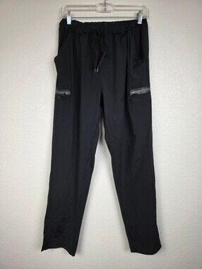 Little Donkey Andy Black Ski Windbreaker Pants
